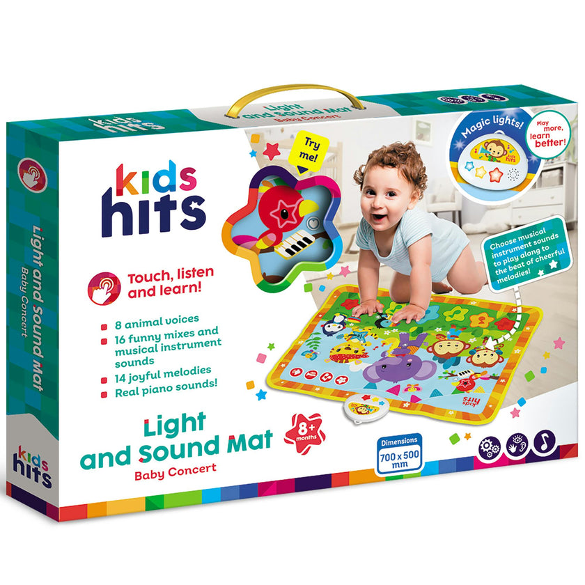 Light & Sound Mat: Baby Concert
