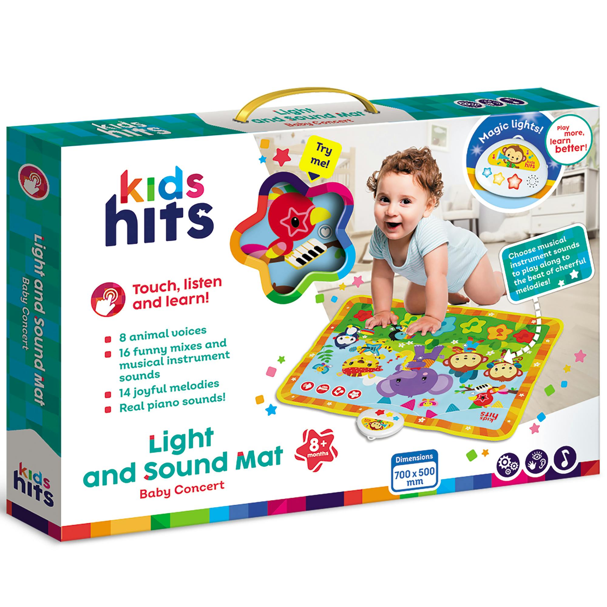 Light & Sound Mat: Baby Concert