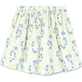BONTON Limone Framboise Skirt