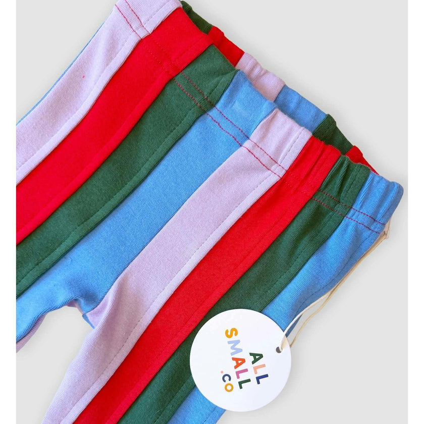 Rainbow Stripe Leggings
