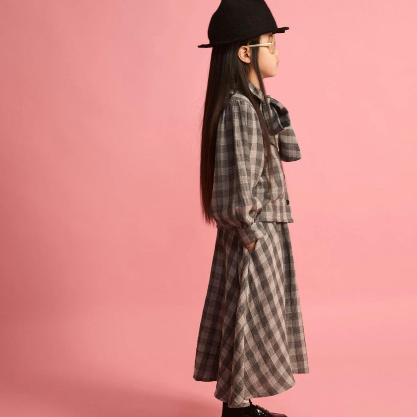 Check Skirt