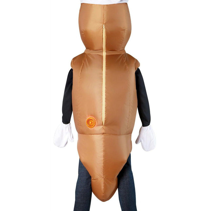 Men's South Park Mr. Hanky Christmas Poo Inflatable Costume