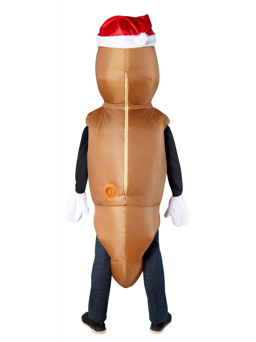 Men's South Park Mr. Hanky Christmas Poo Inflatable Costume