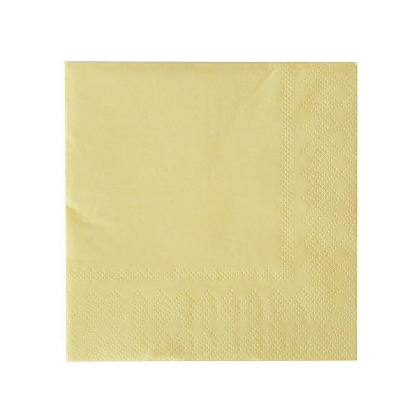 Shades Lemon Large Napkins