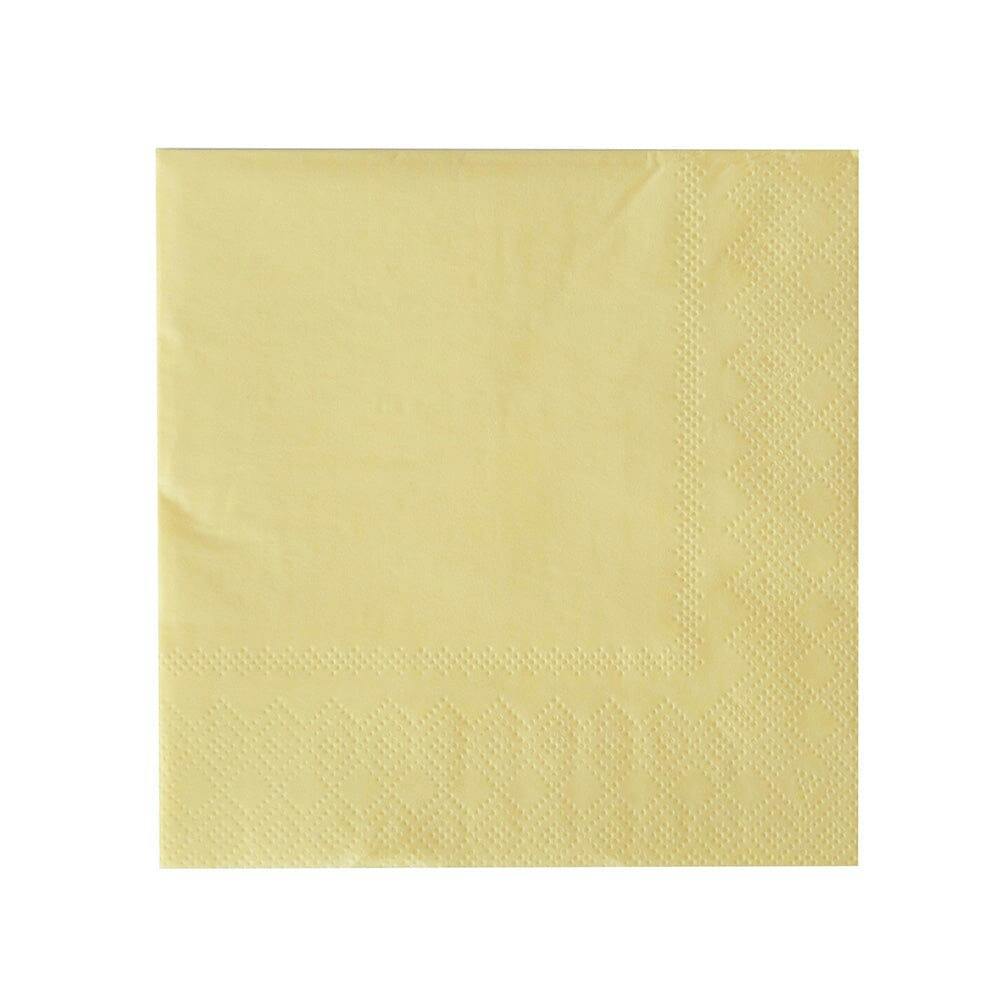 Shades Lemon Large Napkins
