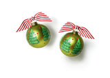 Evergreen Grove Glass Ornament