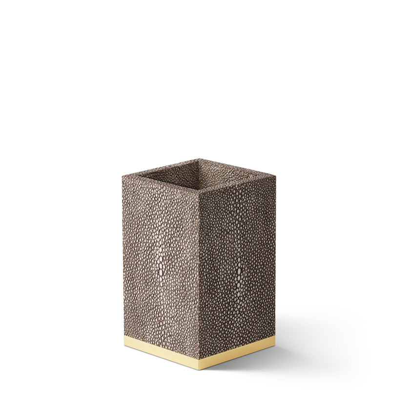 Shagreen Pencil Cup