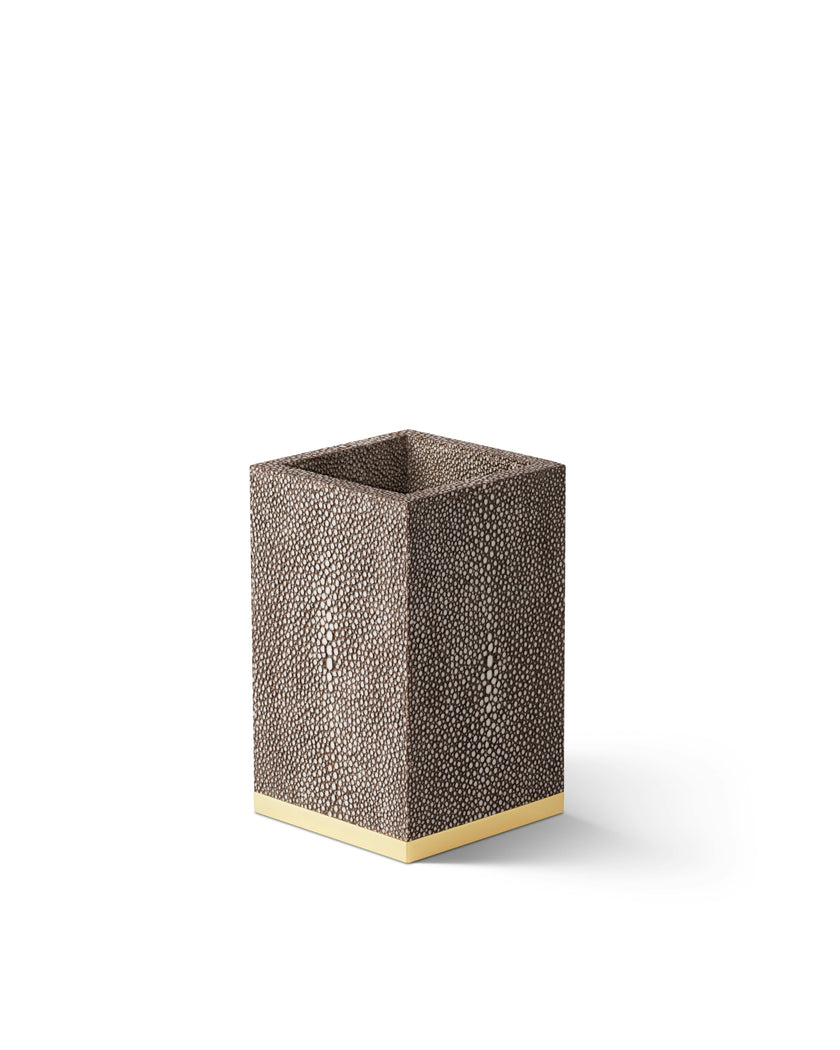 Shagreen Pencil Cup