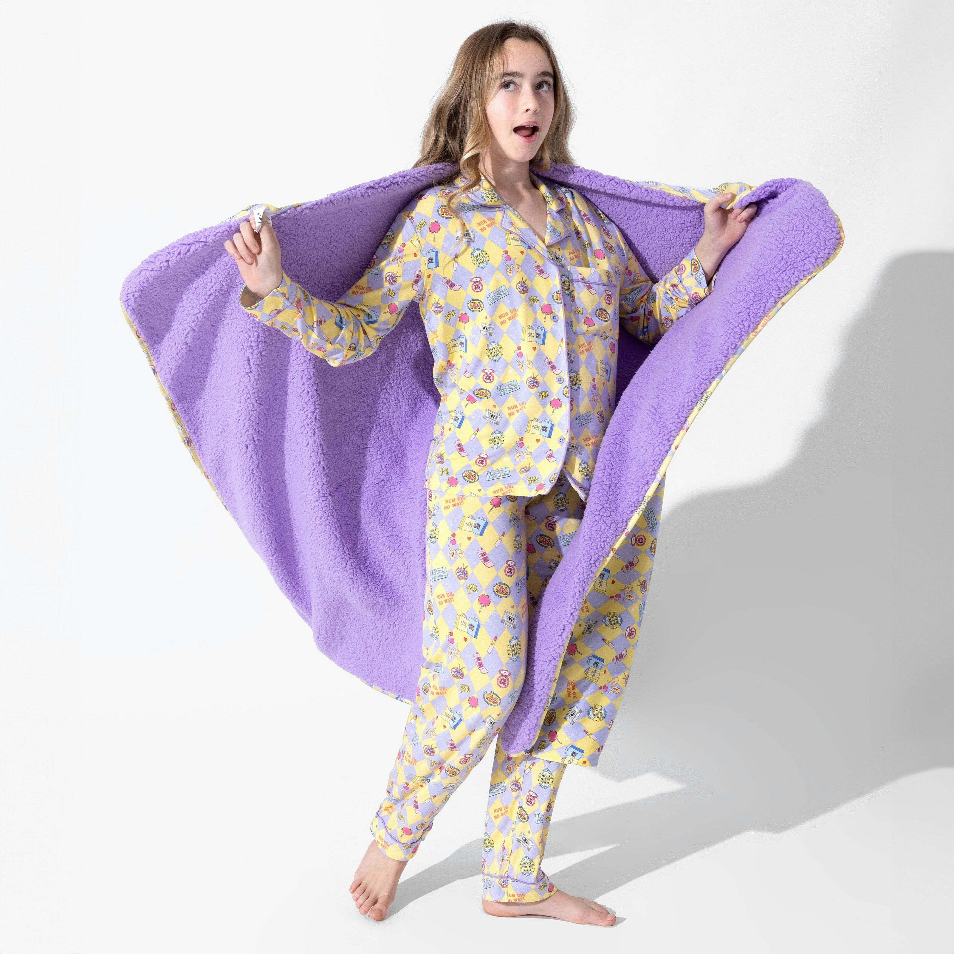 Clueless As If! Bamboo Sherpa Blanket