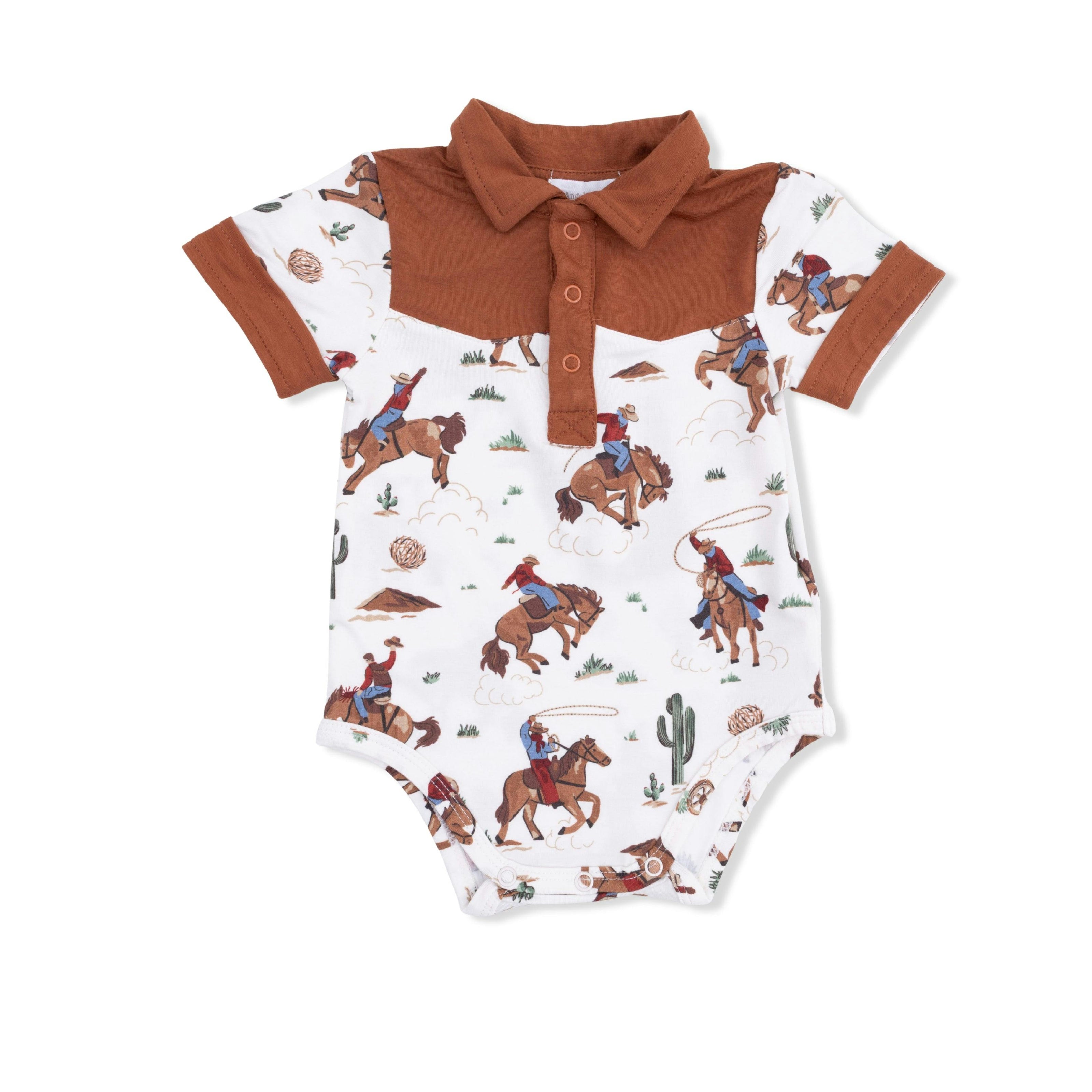 Buckaroo Western - Cowboy Bodysuit