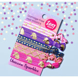 Unicorn Sparkles Hair Ties