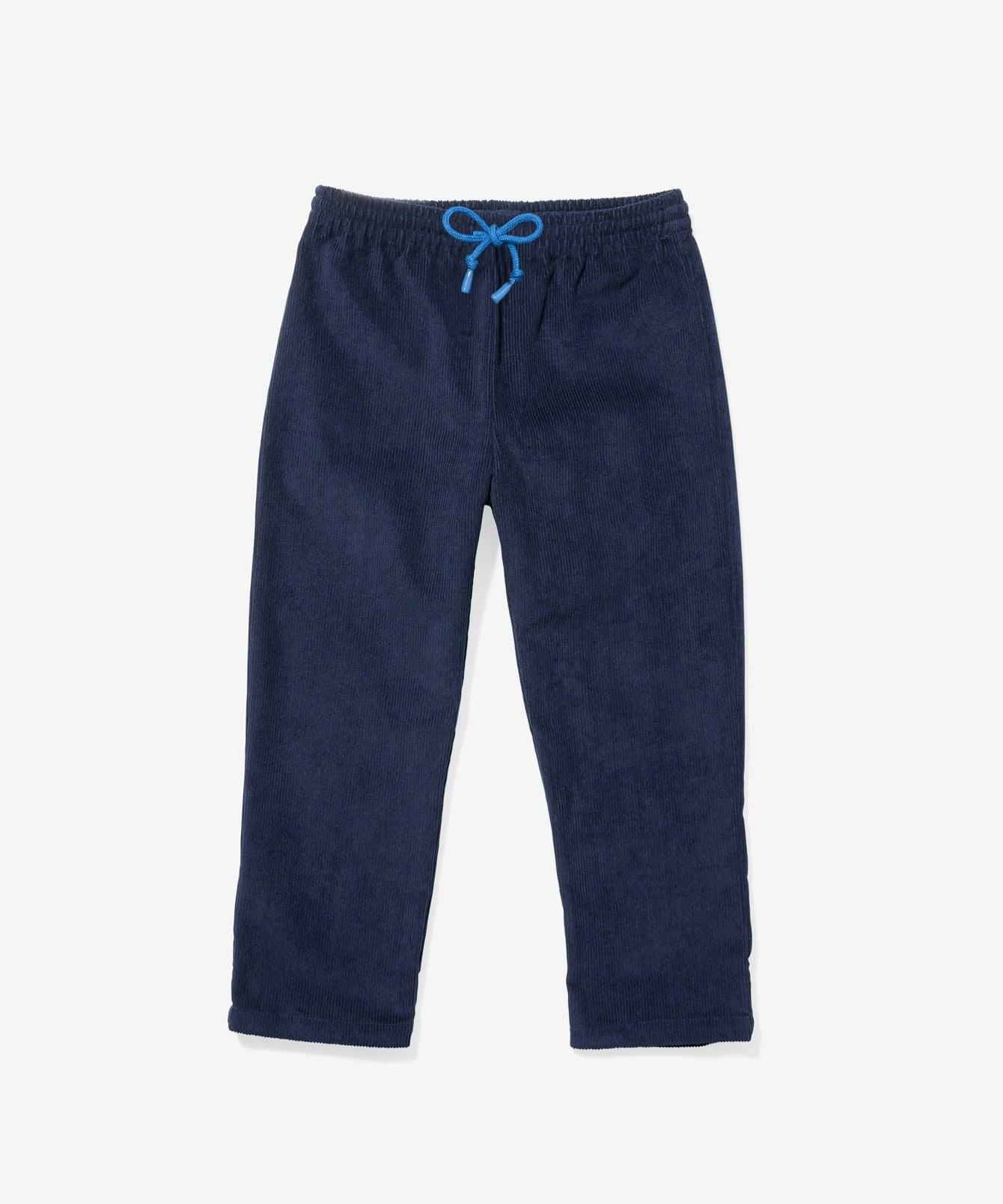 Bowie Pant, Navy Corduroy
