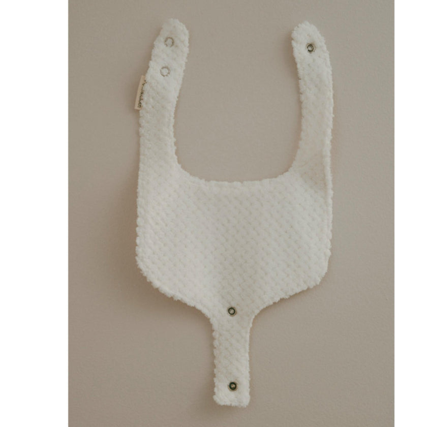 Soothe & Snap Pacifier Bib- Olive Grove