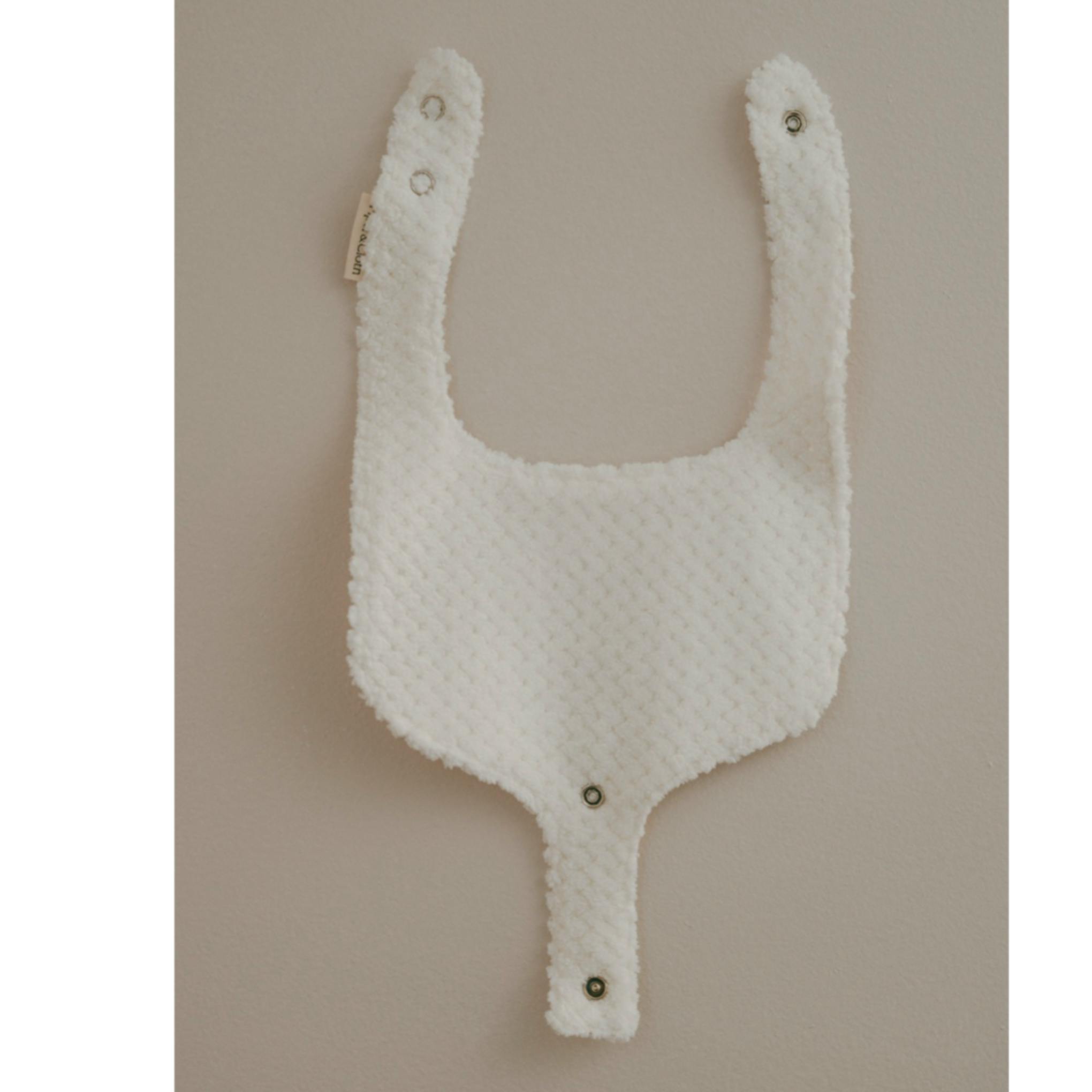 Soothe & Snap Pacifier Bib- Olive Grove