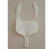 Soothe & Snap Pacifier Bib- Olive Grove