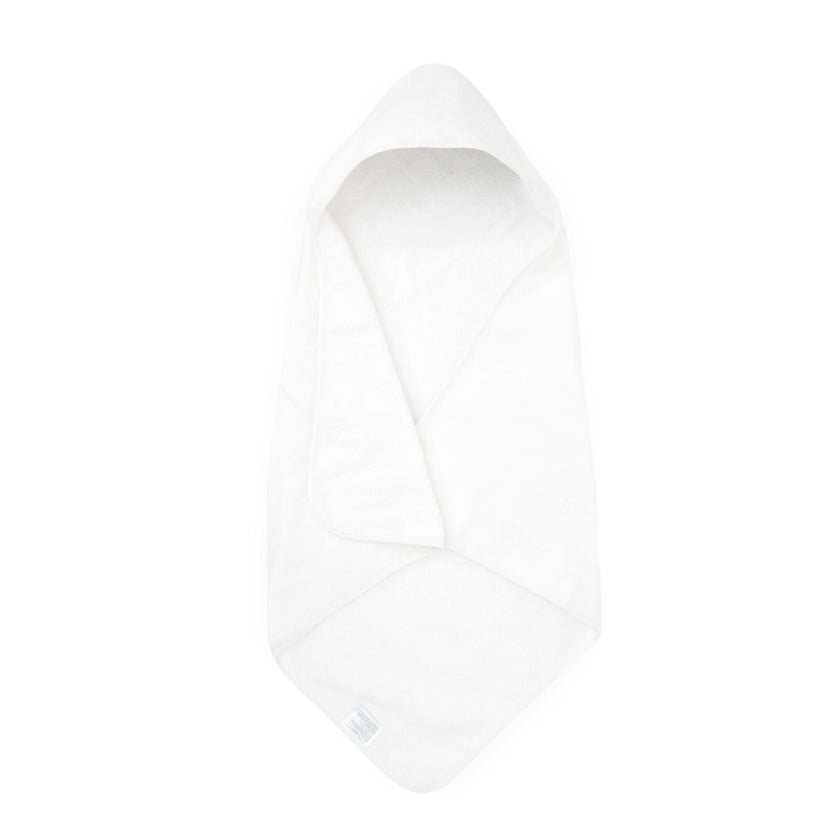 Infant Hooded Towel - White
