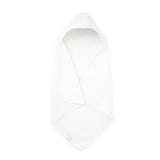 Infant Hooded Towel - White
