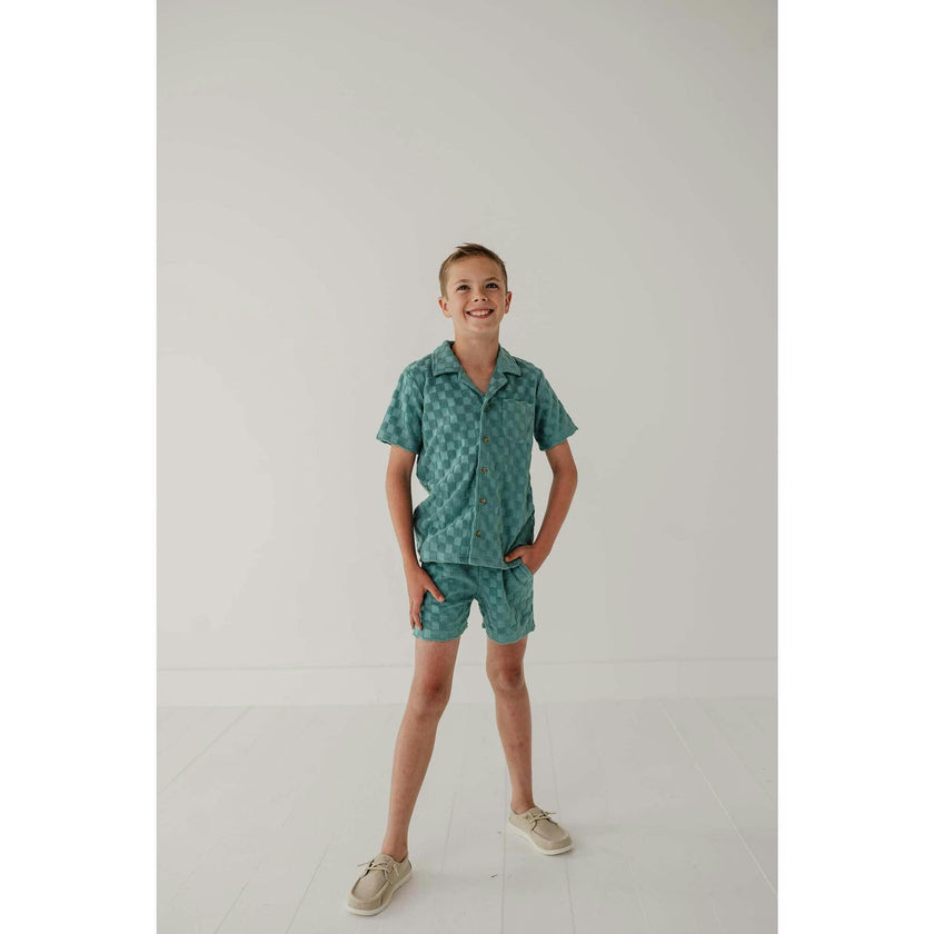 Boy's Terry Shorts