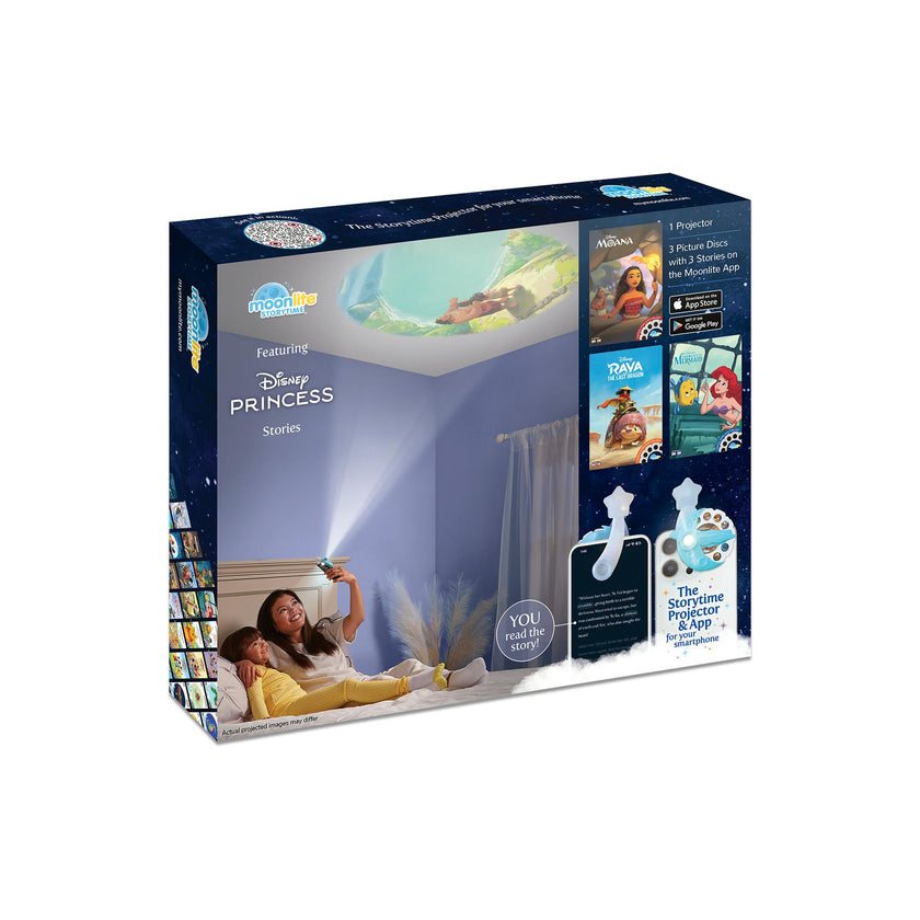 Disney Princess 3-Story Collection with Projector