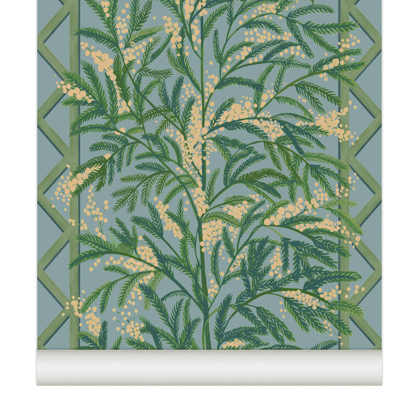 Papier peint MIMOSAS coloris Provence