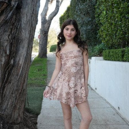 Girls Jenny Tank Dress