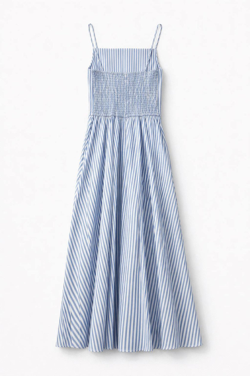 STRIPED STRAPPY JUMPER