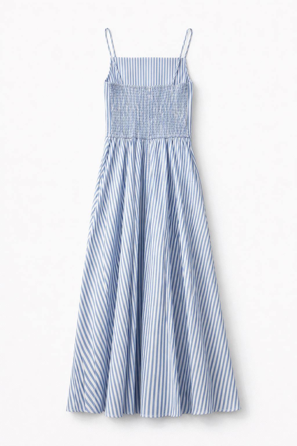 STRIPED STRAPPY JUMPER