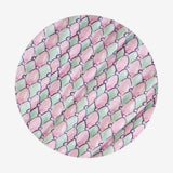 Harlequin Diamonds French Terry Skater Skirt