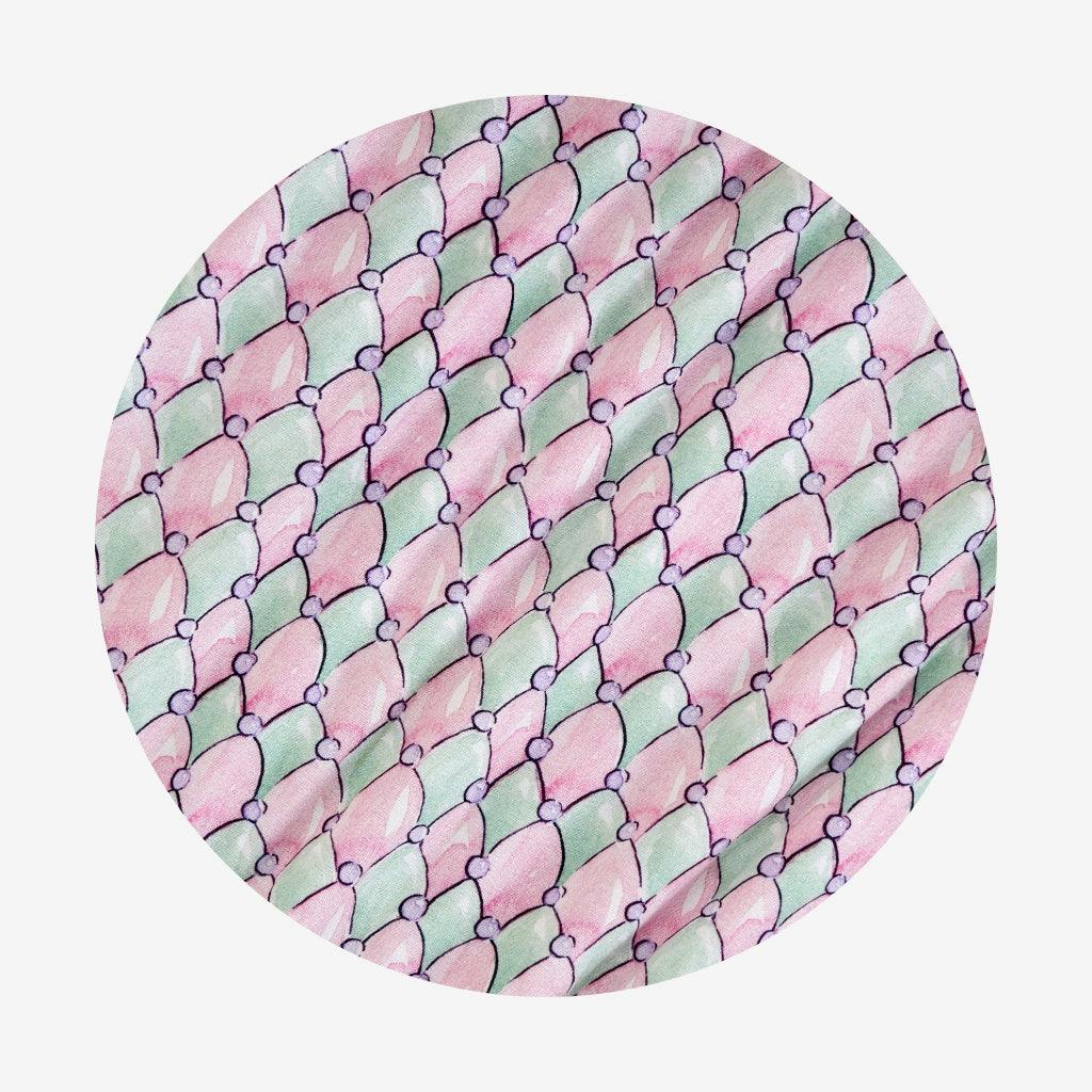 Harlequin Diamonds French Terry Skater Skirt