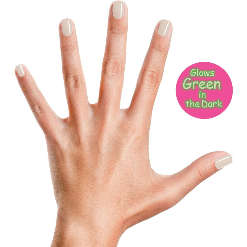 Radioactive (Glow-In-The-Dark) Nail Polish