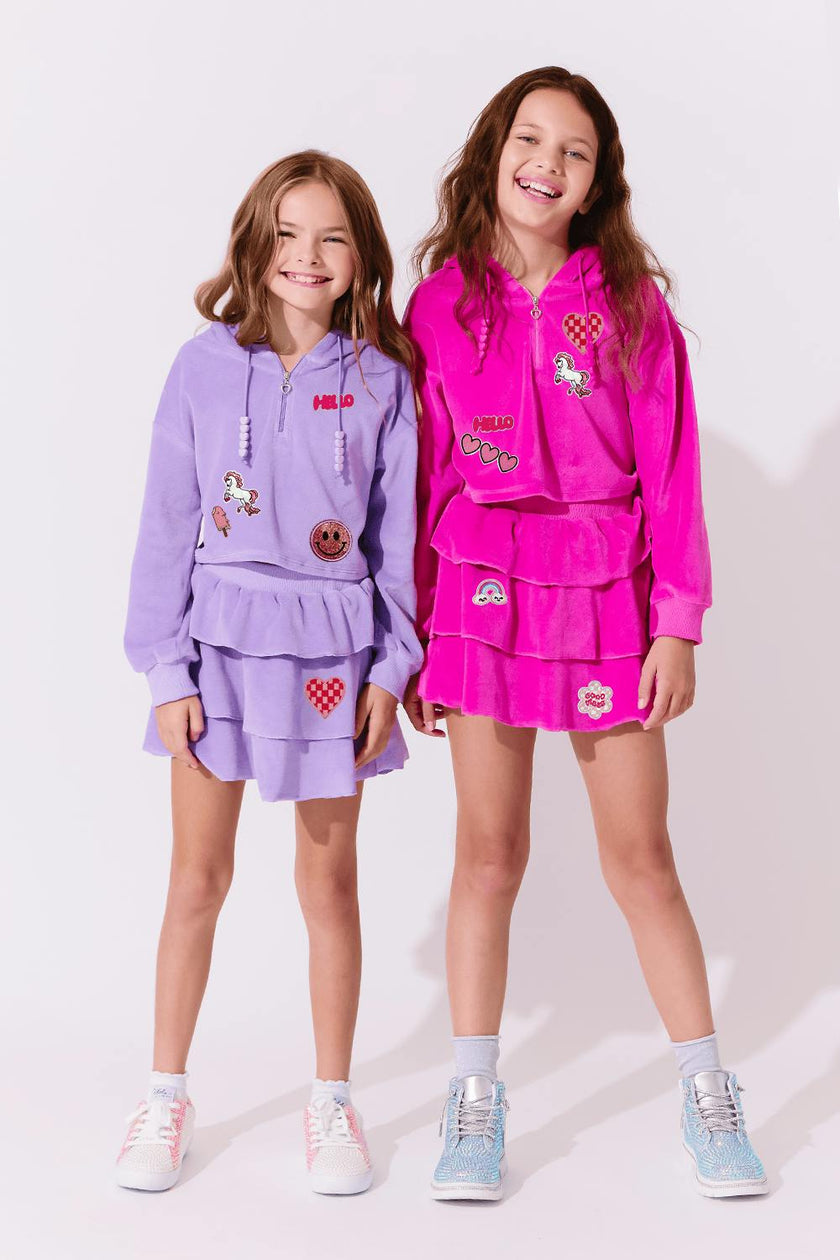 Happy Velour Set