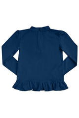 Lucinda Rashguard Night Blue And Ivory