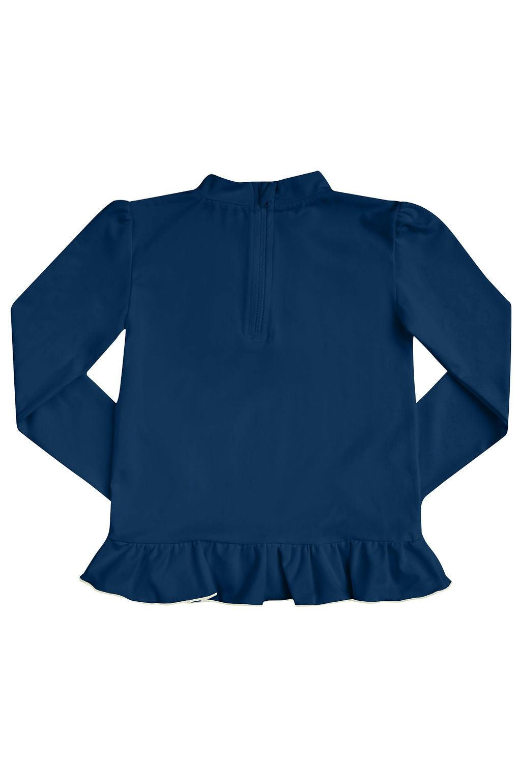 Lucinda Rashguard Night Blue And Ivory