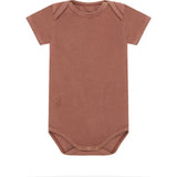Organic Cotton Bodysuit, Pink