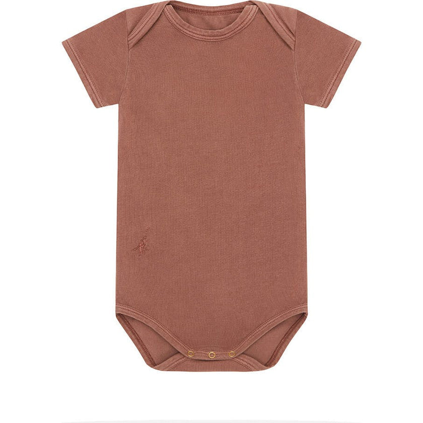 Organic Cotton Bodysuit, Pink