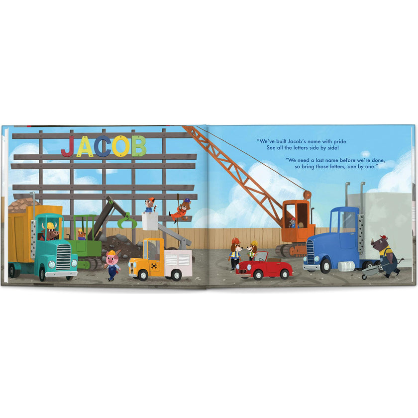 My Very Own Trucks Book