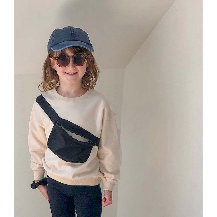 Belt Bag Crewneck Sweatshirt