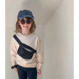 Belt Bag Crewneck Sweatshirt