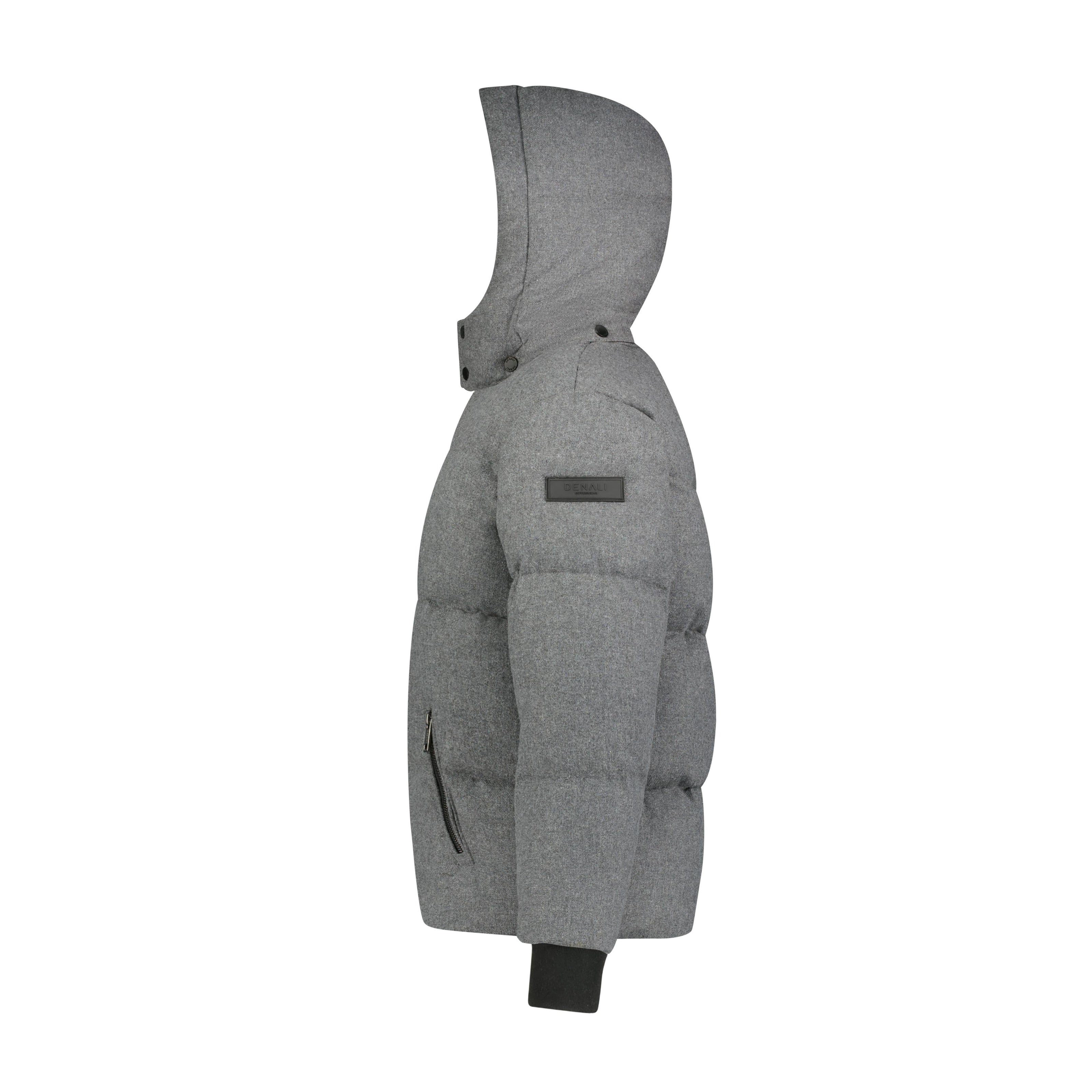 Teen Classic Jacket - Heather Gray