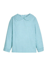Peter Pan Shirt - Alpine Gingham