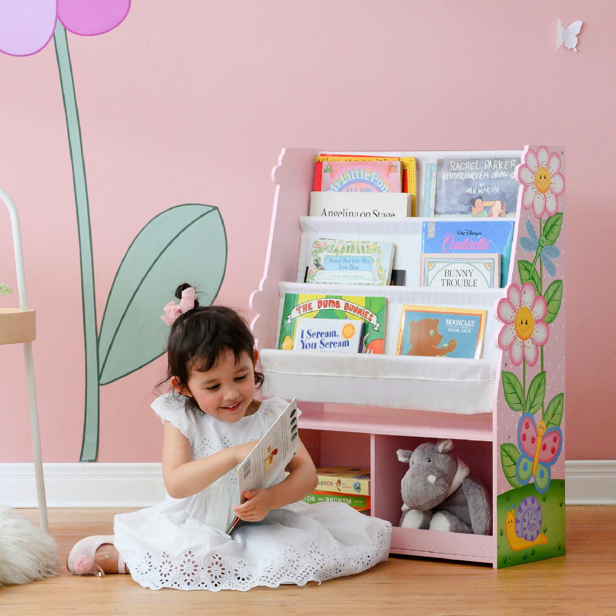 Magic Garden Book Rack Storage Kids Display Bookshelf