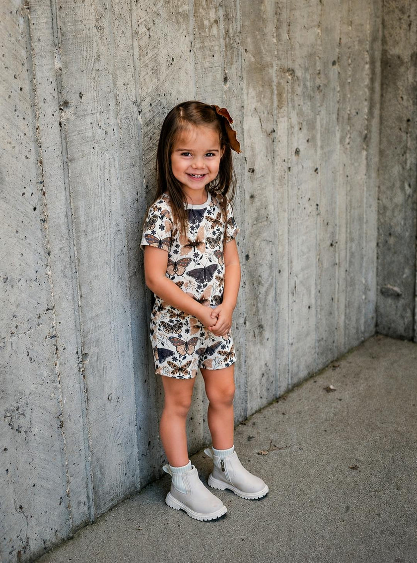 Flutter 2-Piece Shorts Pajama Set