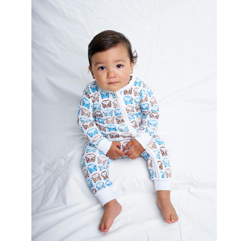 Vintage Vans Zip-up Baby Bodysuit
