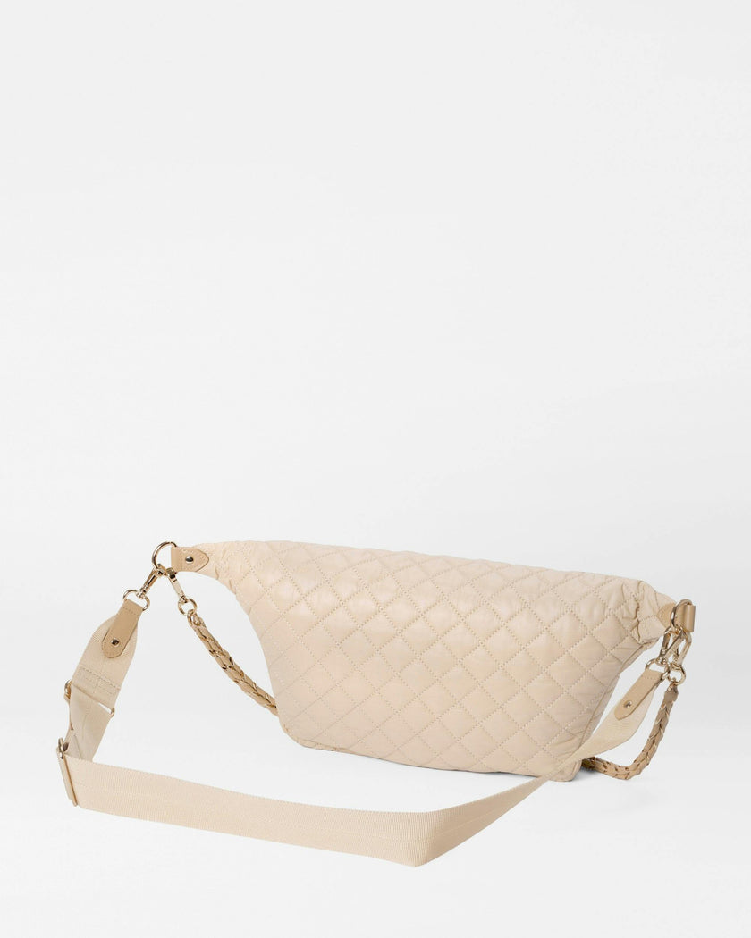 Sand Crosby Crossbody Sling Bag