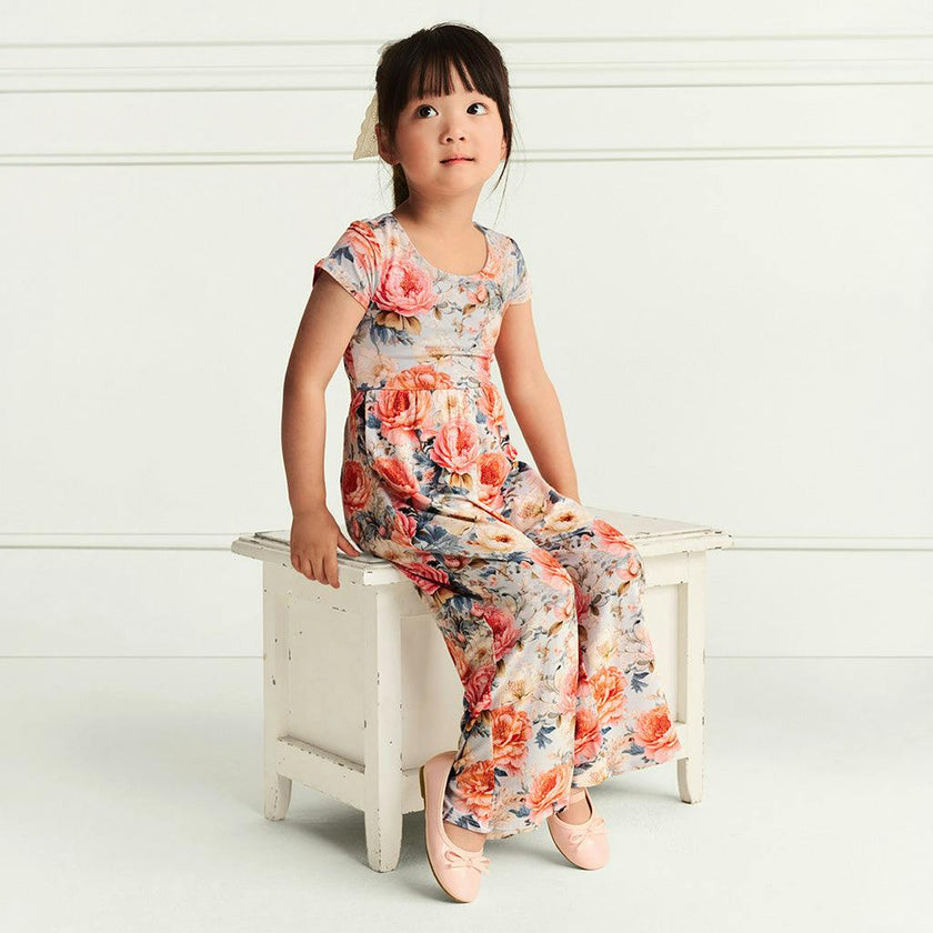 Mary Lou Tie Back Jumpsuit