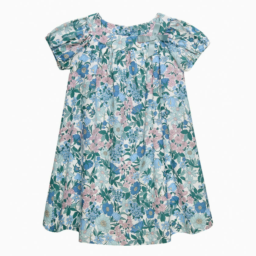 Clarabell Floral Bow Dress