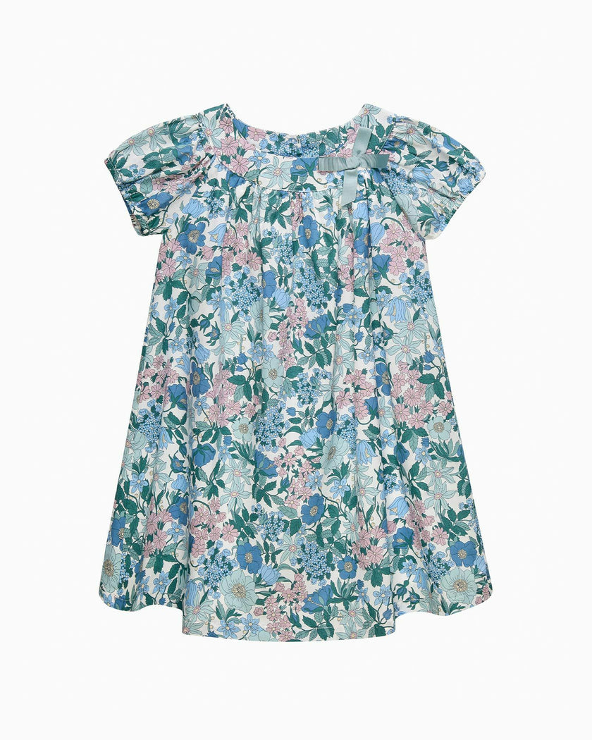Clarabell Floral Bow Dress