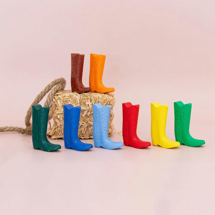 Yeehaw Crayon Set