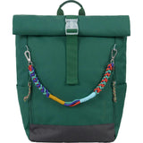 Ari Rolltop Backpack Set | Kara Bag Charm + Chest Strap
