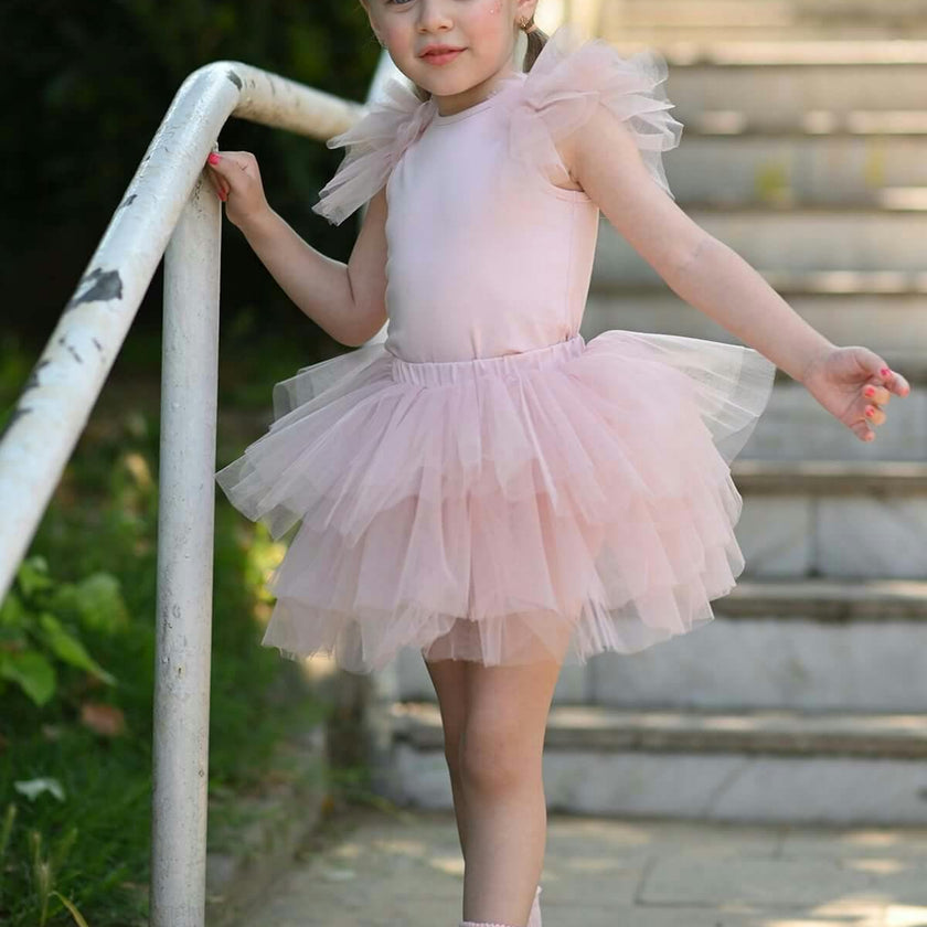 Soft Pink Tutu Set